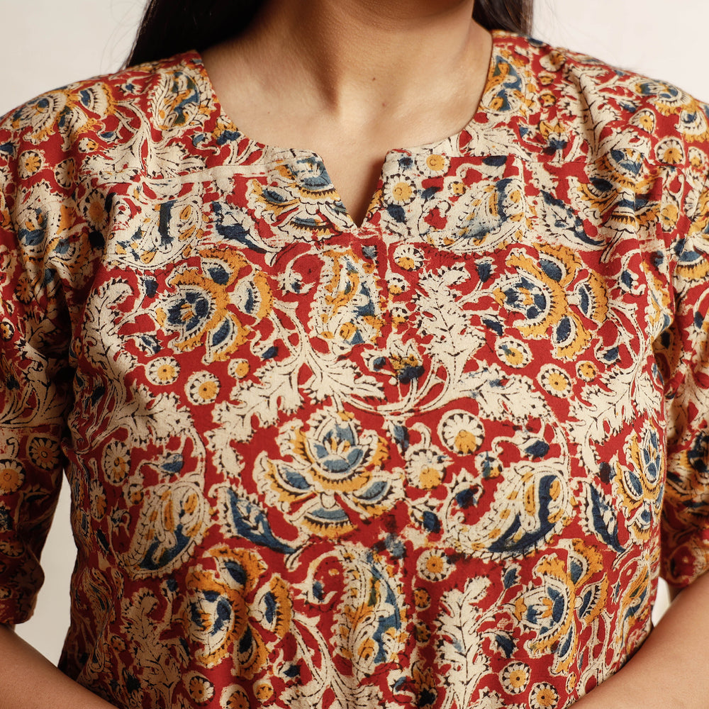 Kalamkari Kurta with Palazzo Set
