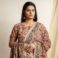 Kalamkari Kurta with Palazzo Set