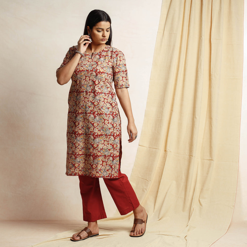 Kalamkari Kurta with Palazzo Set