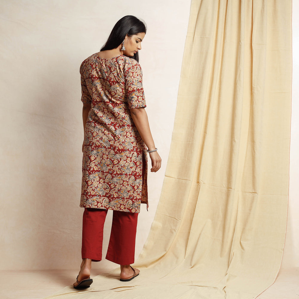 Kalamkari Kurta with Palazzo Set