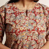 Kalamkari Kurta with Palazzo Set