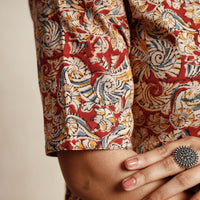 Kalamkari Kurta with Palazzo Set