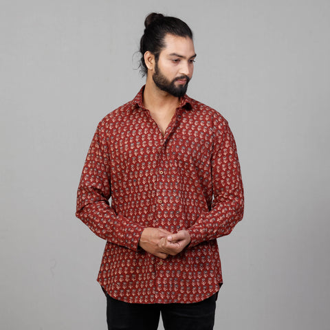 Ajrakh Men Shirt