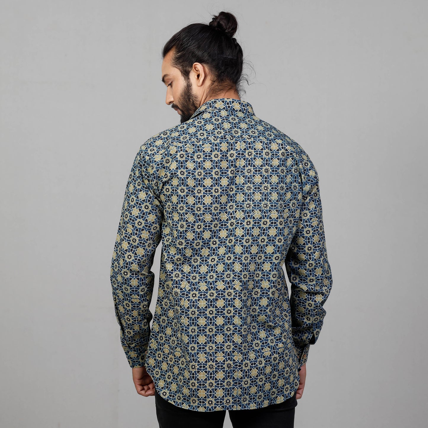 Ajrakh men shirt