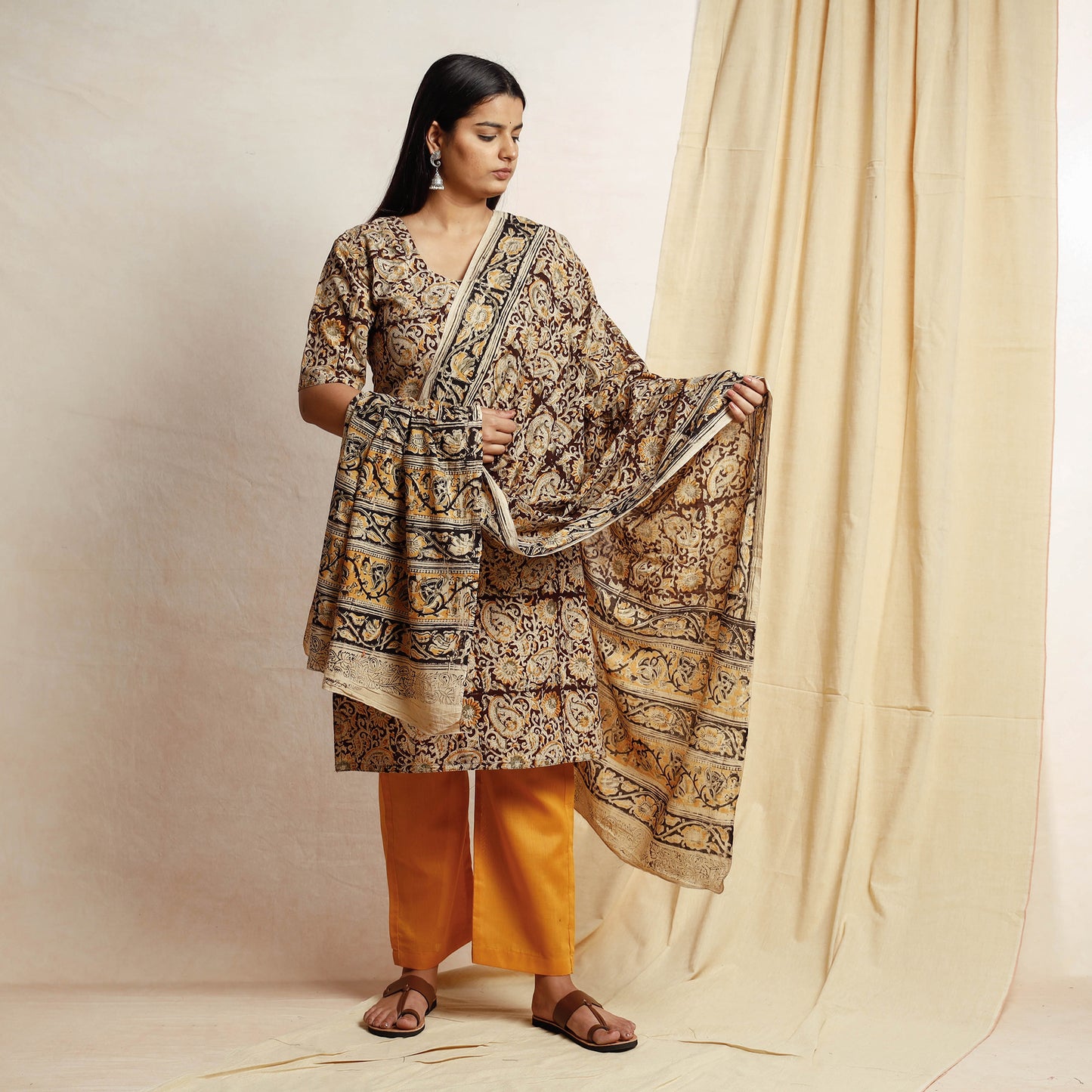 kalamkari kurta set