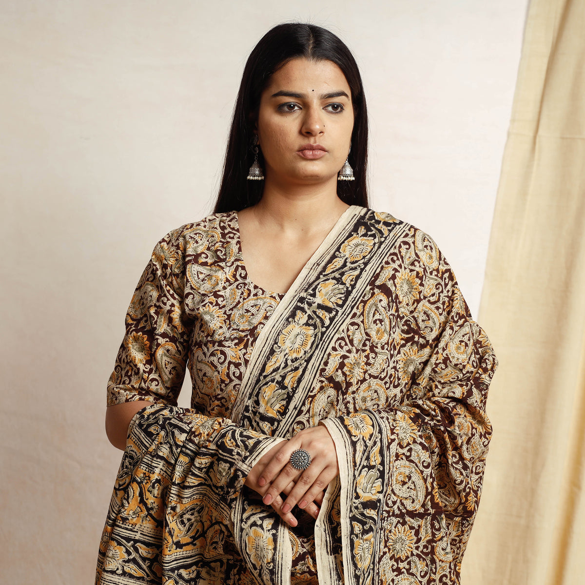 kalamkari kurta set