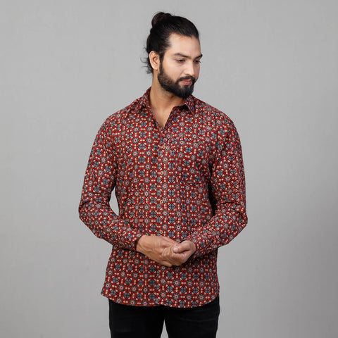 Ajrakh Men Shirt
