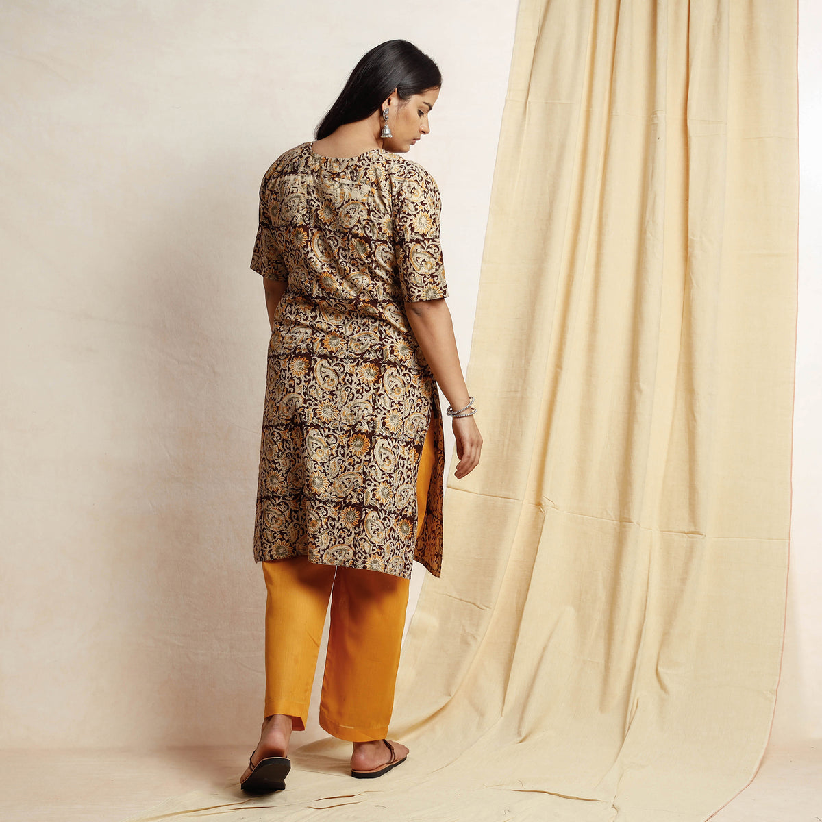 kalamkari kurta set