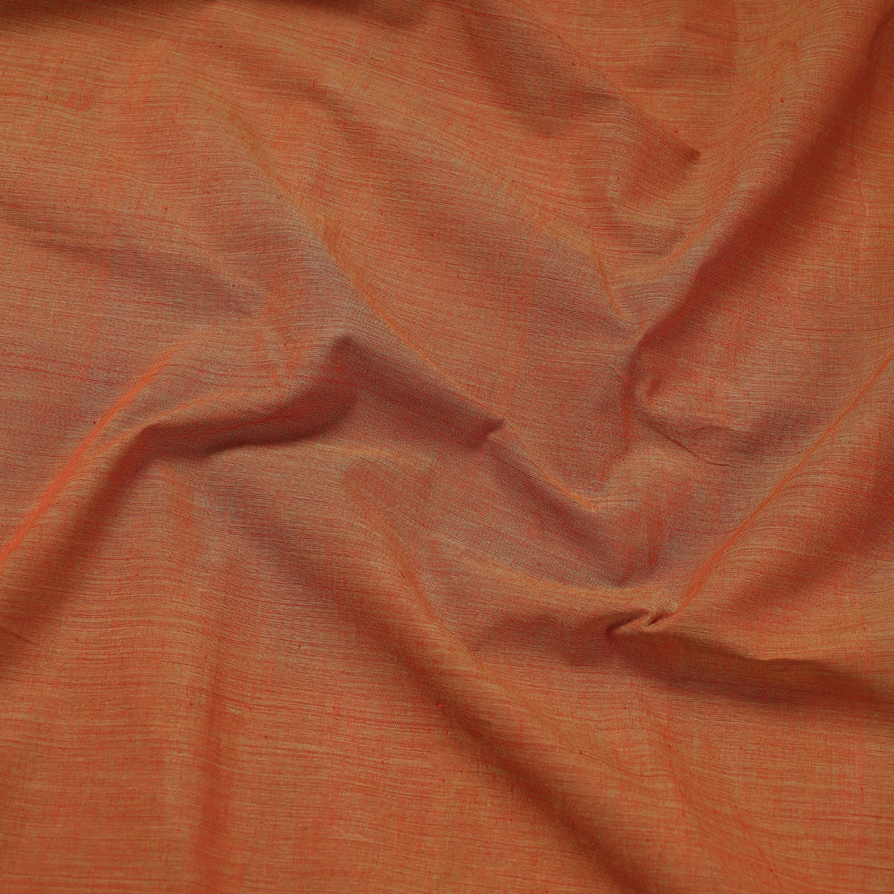 Orange Sand Original Mangalagiri Handloom Cotton Fabric