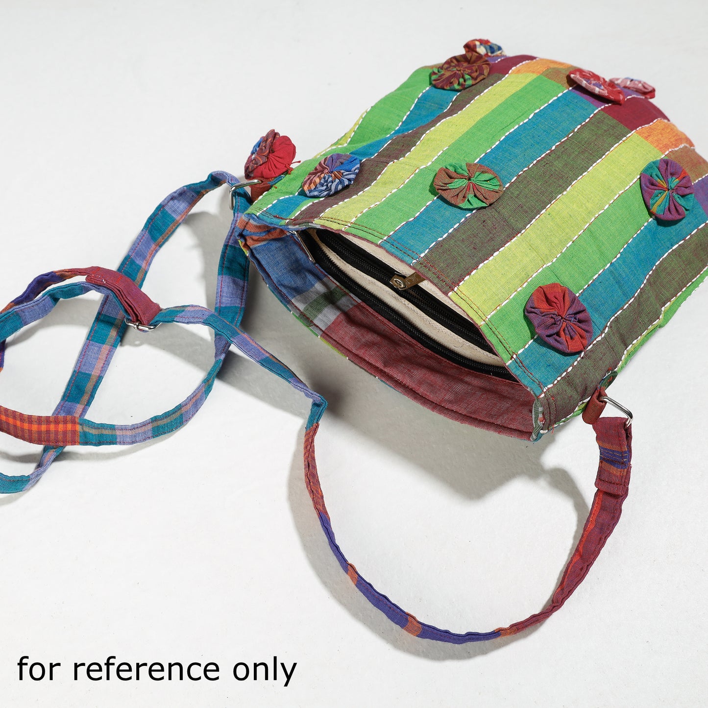 Embroidery Sling Bag
