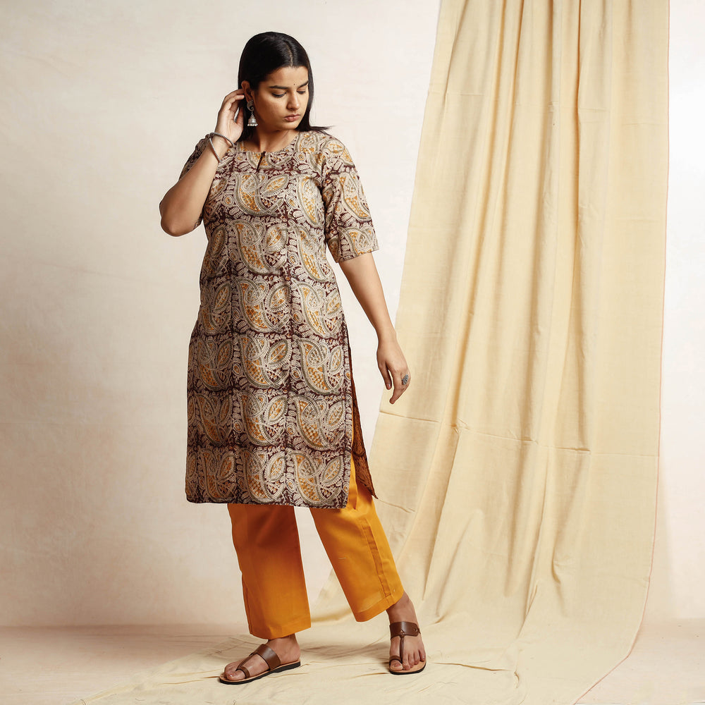 kalamkari kurta set