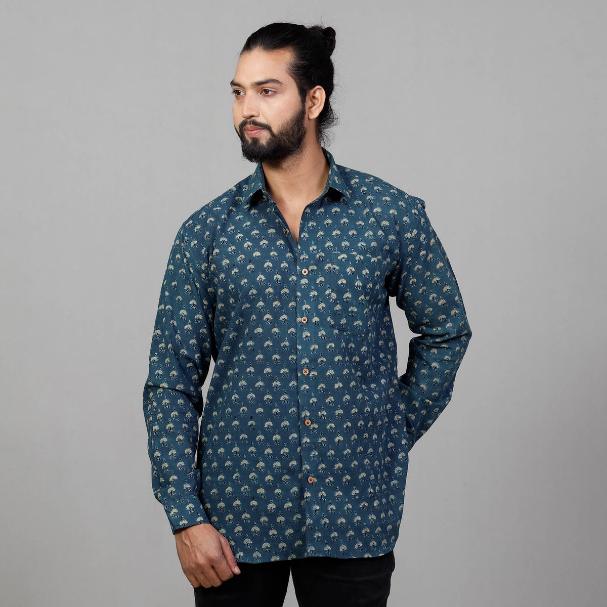 Ajrakh Men Shirt
