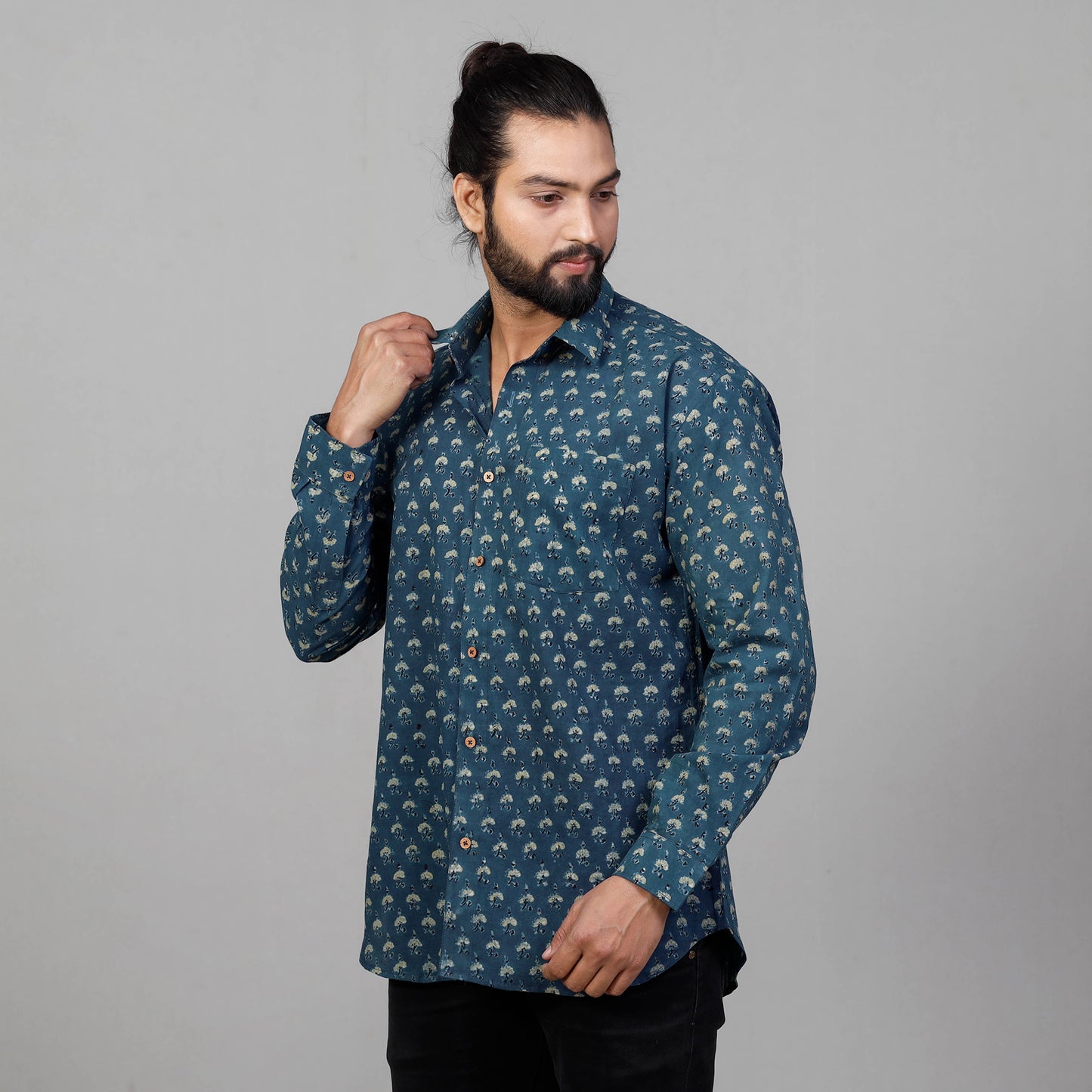 Ajrakh Men Shirt
