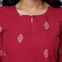 Jacquard Cotton Kurta