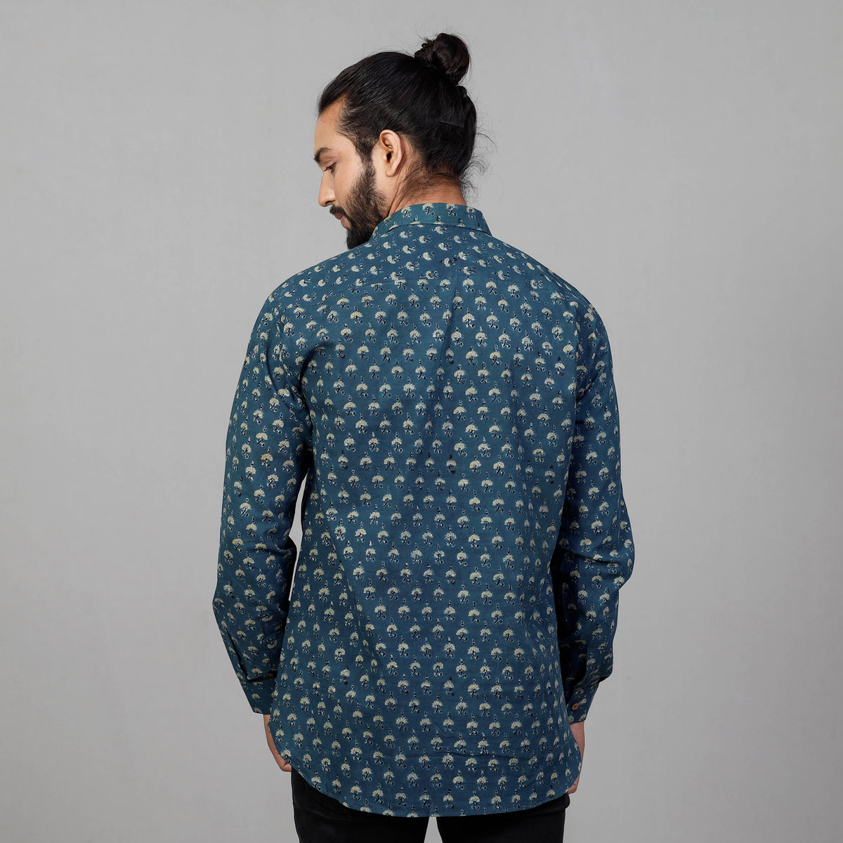 Ajrakh Men Shirt
