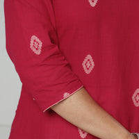 Jacquard Cotton Kurta