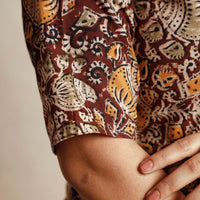 Kalamkari Kurta with Palazzo & Dupatta Set
