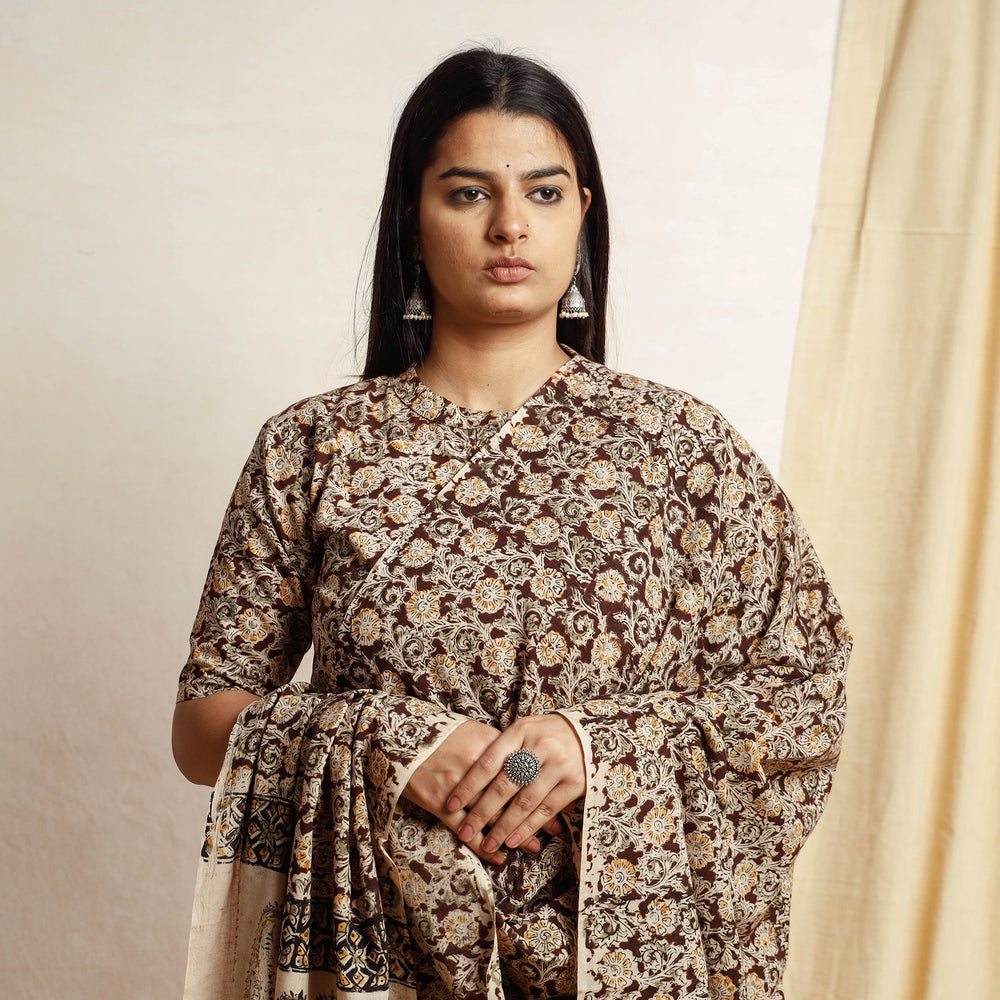 kalamkari kurta set