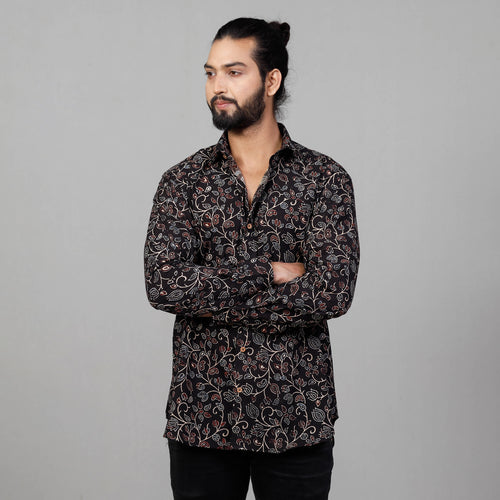 Ajrakh Men Shirt