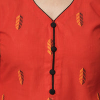 jacquard kurta