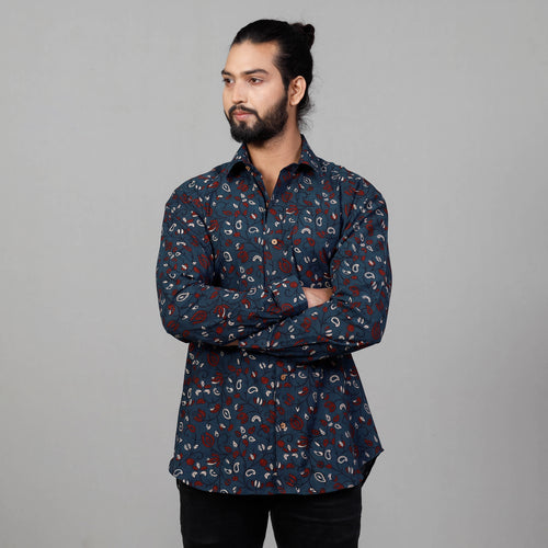 Ajrakh Men Shirt
