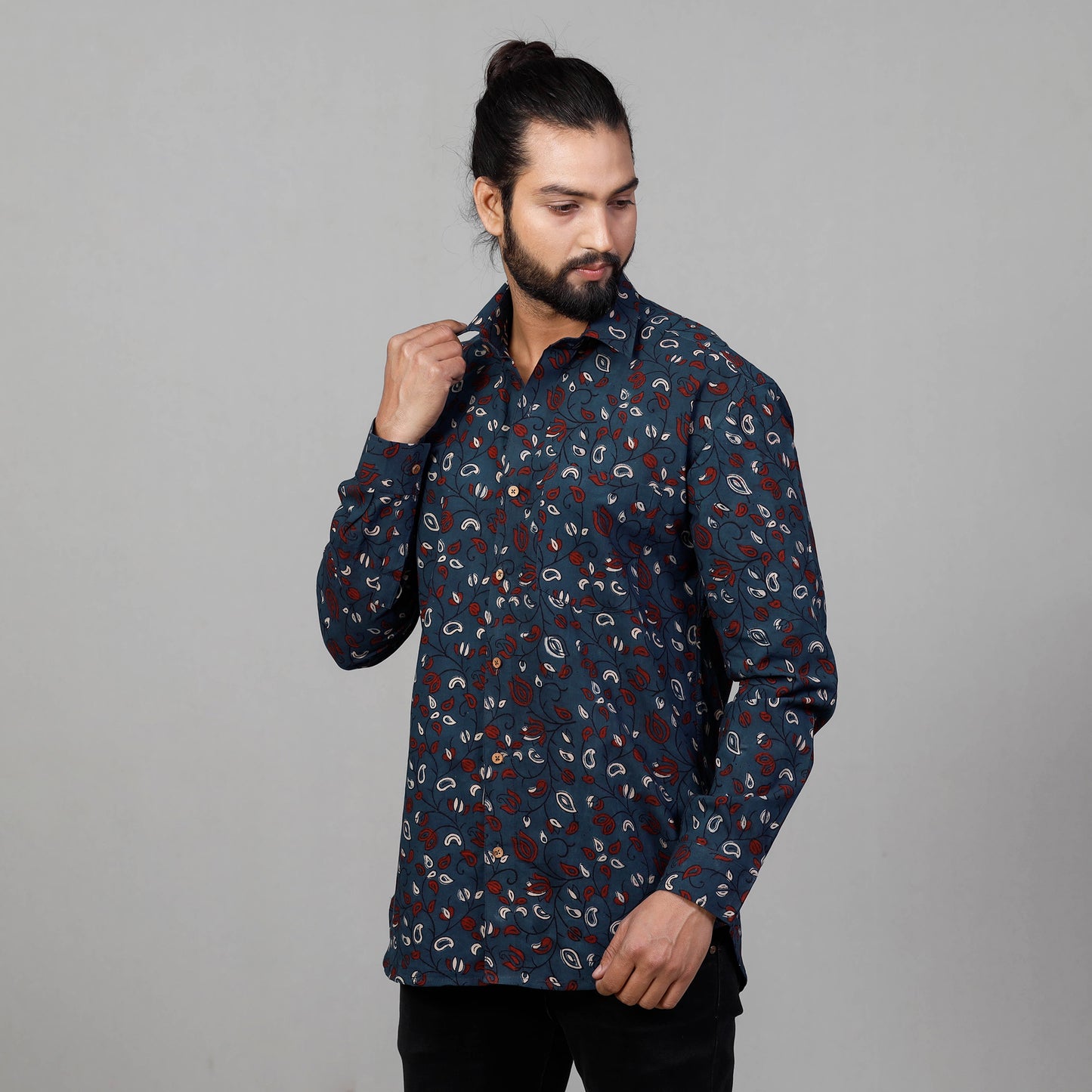 Ajrakh Men Shirt
