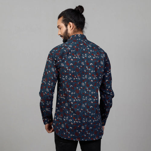 Ajrakh Men Shirt
