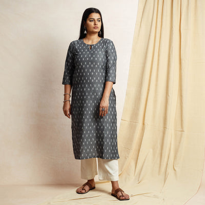 Pochampally Ikat kurta