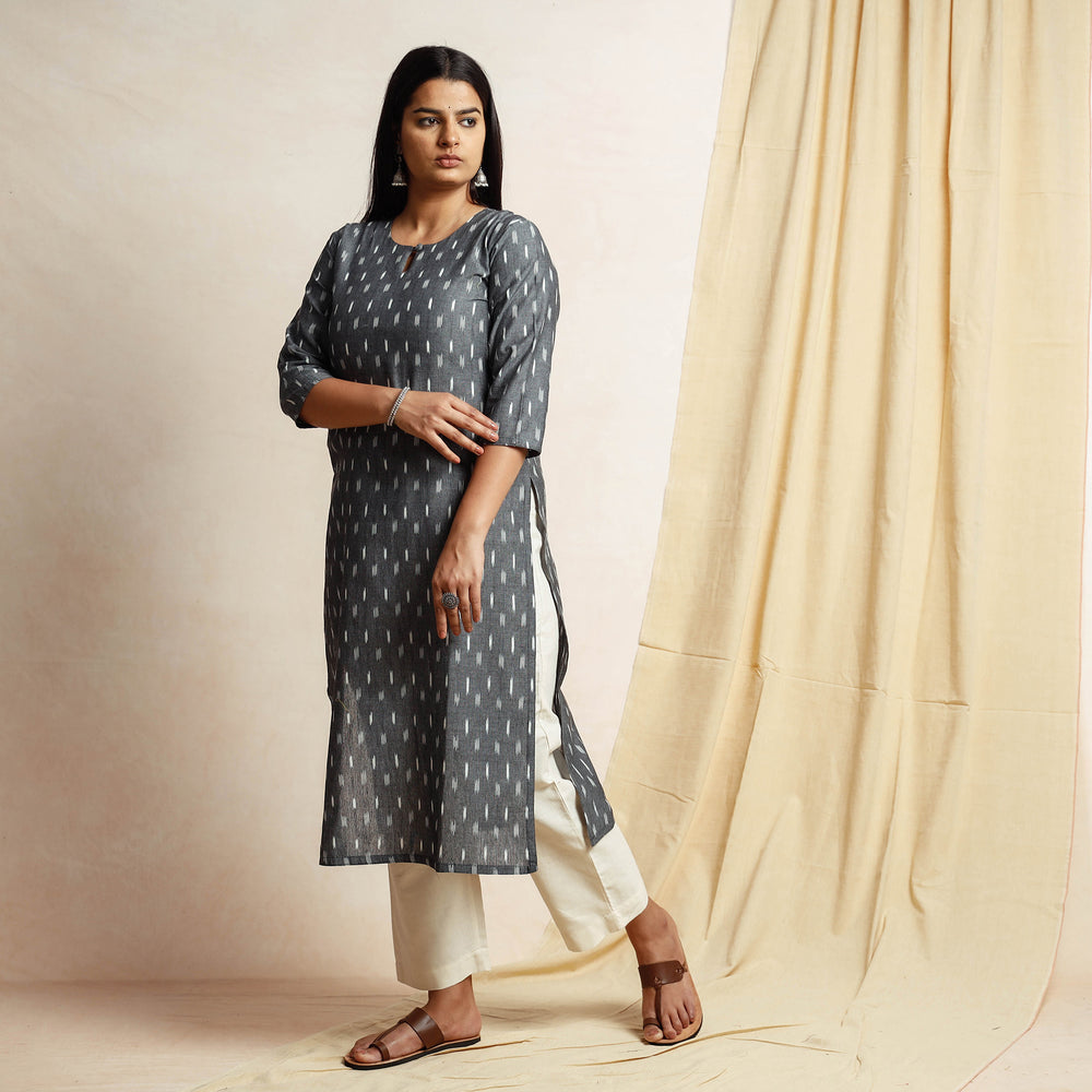 pochampally ikat kurta