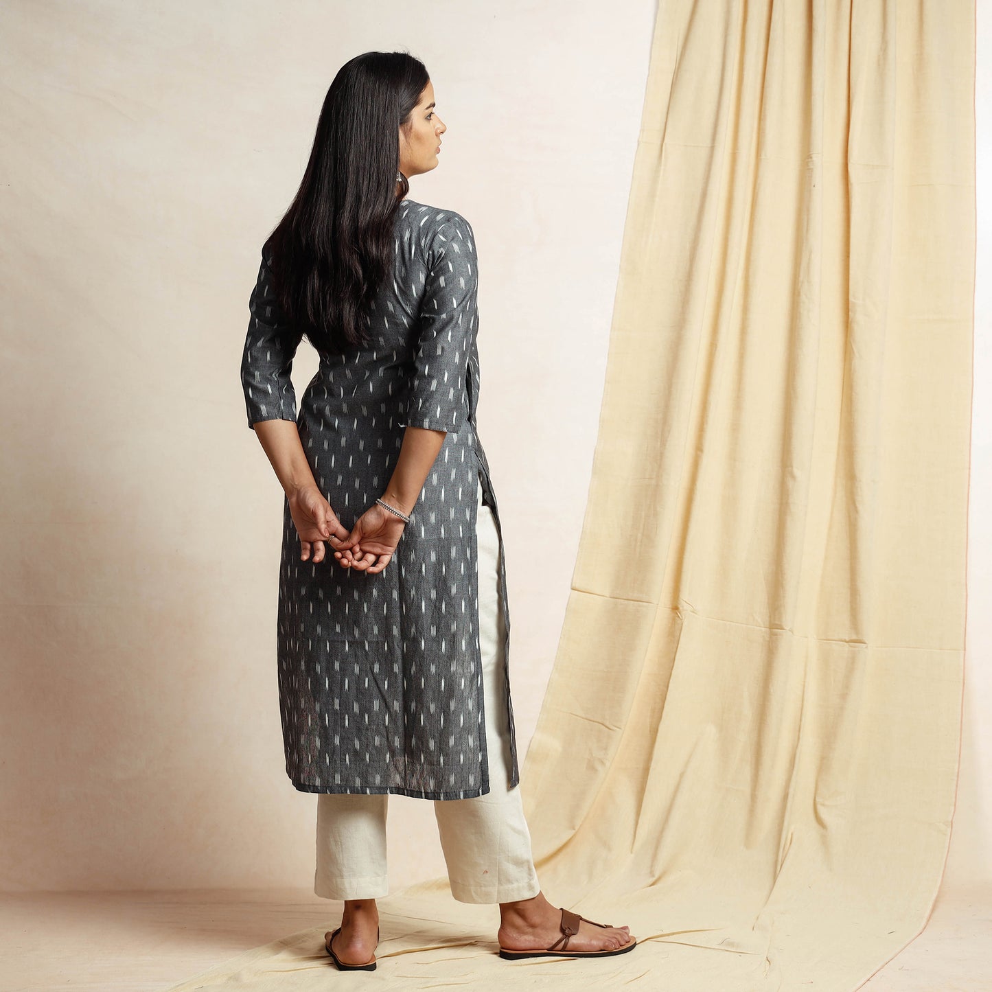 Pochampally Ikat kurta