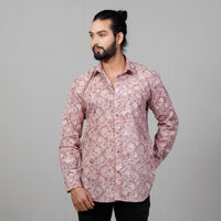 Block Printed Men Shirt