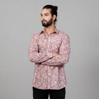 Block Printed Men Shirt