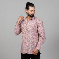 Block Printed Men Shirt