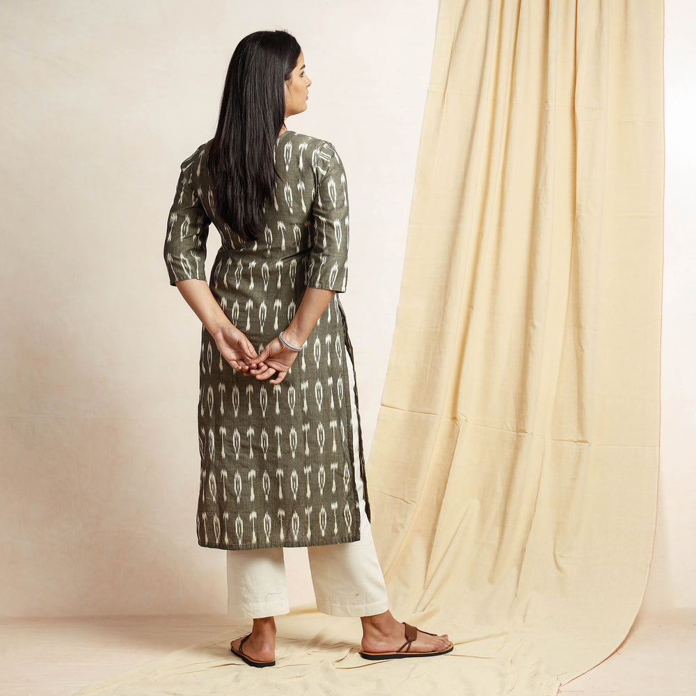 pochampally ikat kurta