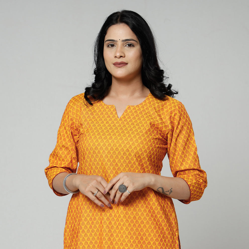 Jacquard Kurta