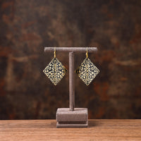 oxidised earrings