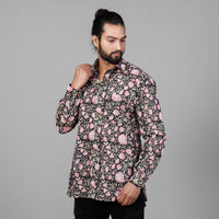 Block Printed Men Shirt