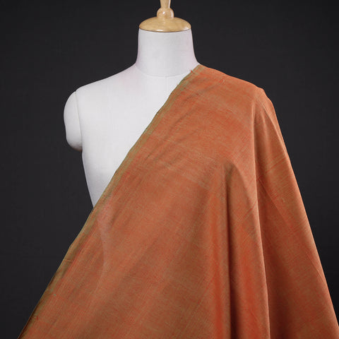 Orange Sand Original Mangalagiri Handloom Cotton Fabric