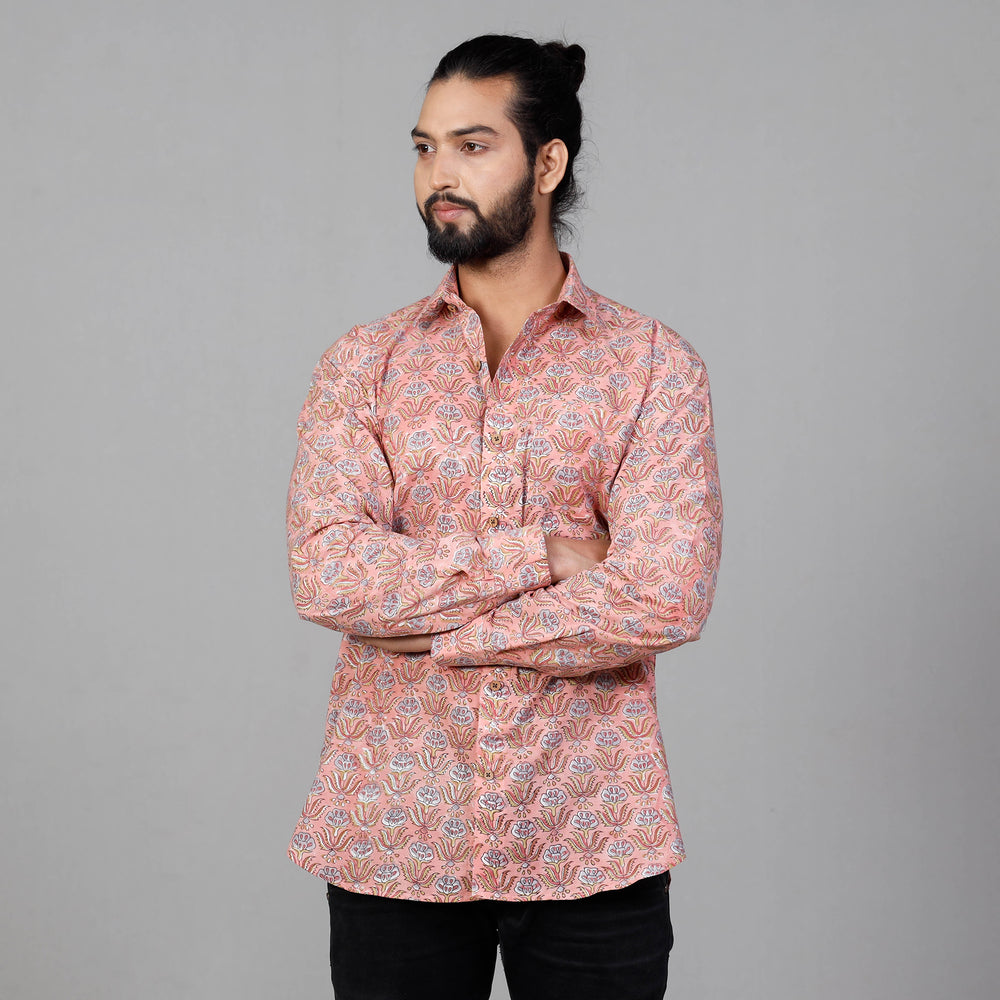 Sanganeri Men Shirt