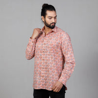 Sanganeri Men Shirt