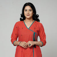 jacquard kurta