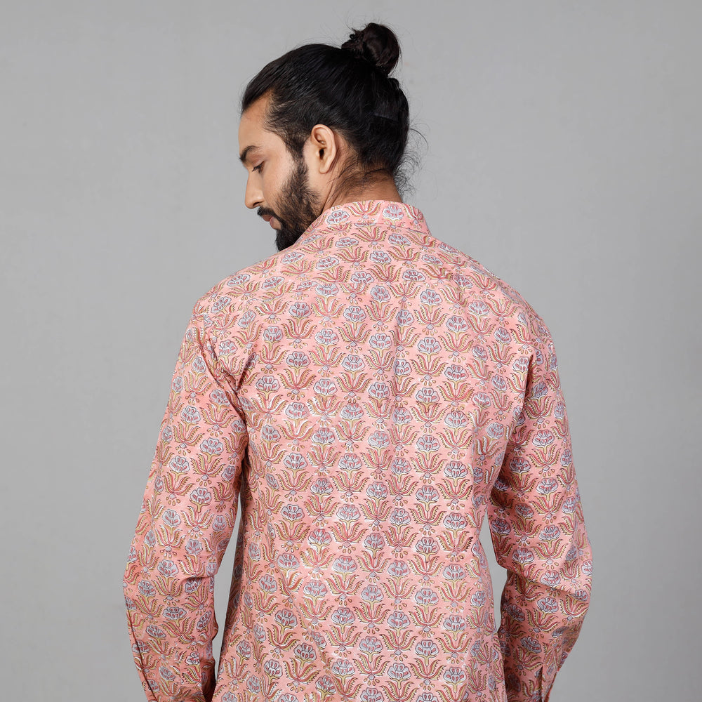 Sanganeri Men Shirt