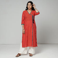 jacquard kurta