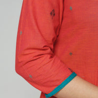 jacquard kurta