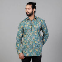 Block Printed Men Shirt