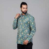 Block Printed Men Shirt