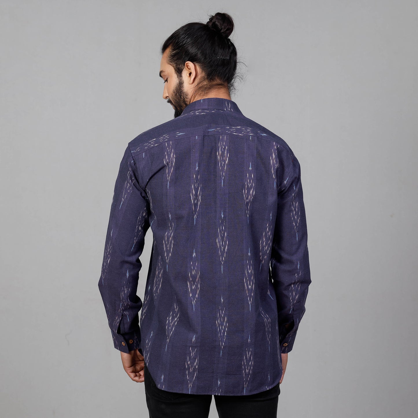 pochampally ikat shirt 