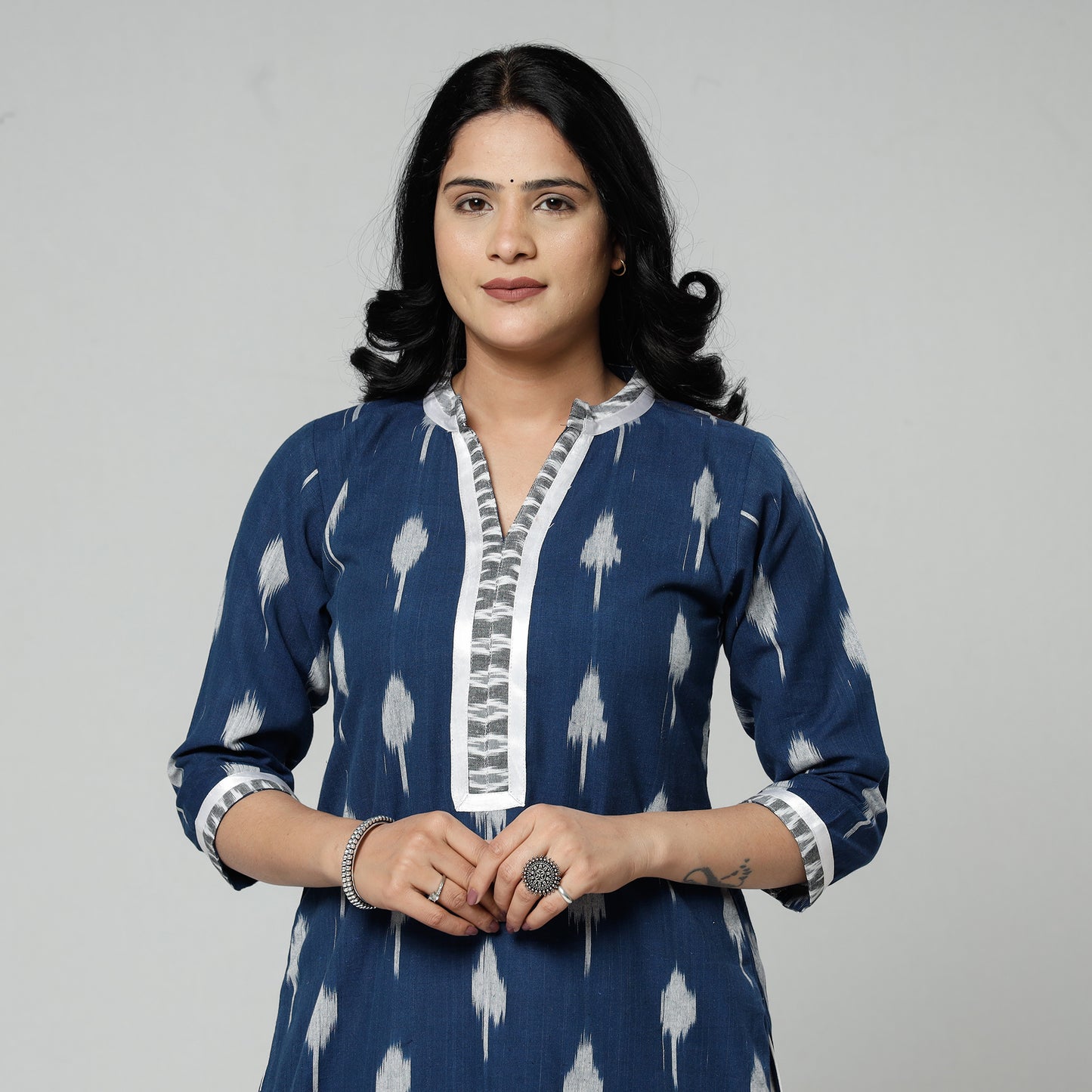 Pochampally Ikat kurta