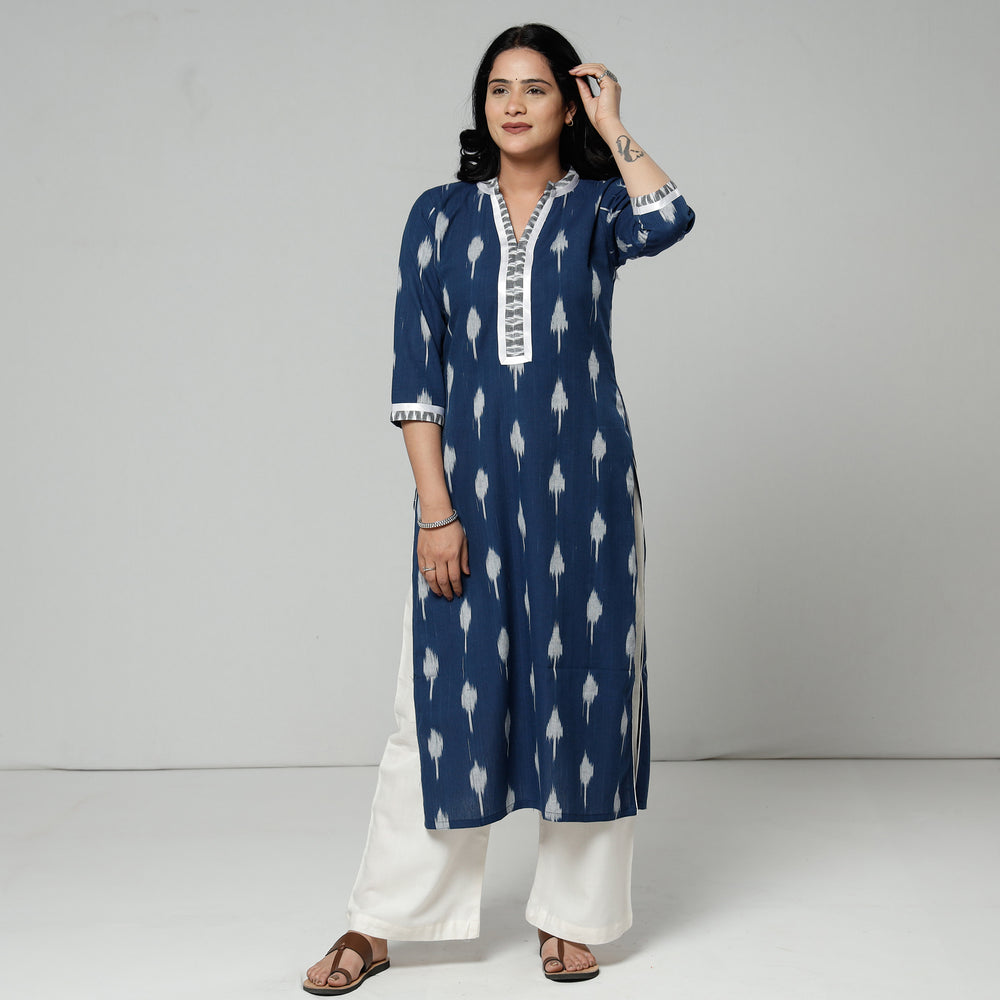 pochampally ikat kurta