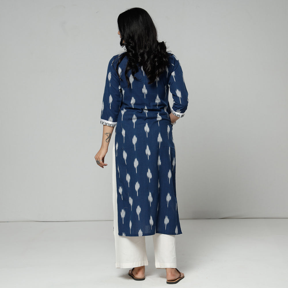 pochampally ikat kurta